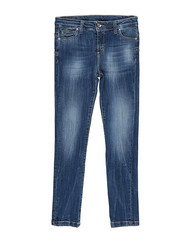FRACOMINA MINI Denim pants Blue 98% Cotton, 2% Elastane