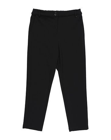 KOCCA Casual trouser Black 95% Polyester, 5% Elastane