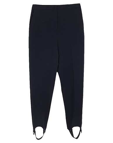 FABIANA FILIPPI Casual trouser Midnight blue 65% Wool, 25% Polyamide, 10% Elastane, Ecobrass