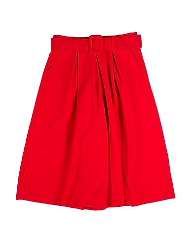 GAIALUNA Casual trouser Red 65% Polyester, 35% Viscose