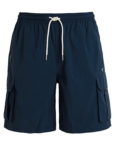 PUMA Shorts & Bermuda MMQ Lightweight Utility Shorts
 Slate blue 100% Nylon, Cordura ®