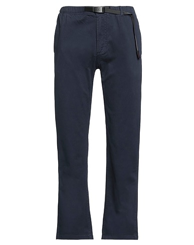 GRAMICCI Casual trouser Navy blue 98% Cotton, 2% Polyurethane