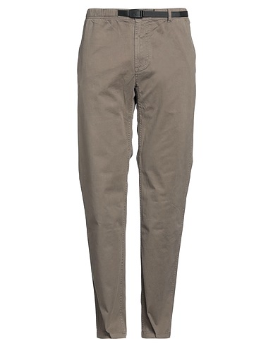 GRAMICCI Casual trouser Khaki 98% Cotton, 2% Polyurethane