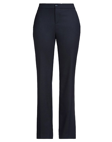 TWINSET Pantalone Blu navy 53% Poliestere, 43% Lana, 4% Elastan