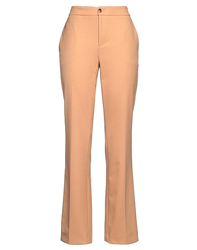 TWINSET Pantalone Sabbia 53% Poliestere, 43% Lana, 4% Elastan