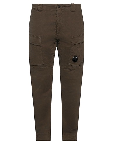 C.P. COMPANY Cargo Military green 98% Cotton, 2% Elastane