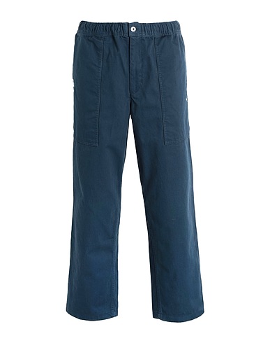 PUMA Casual trouser MMQ Pants
 Navy blue 100% Cotton