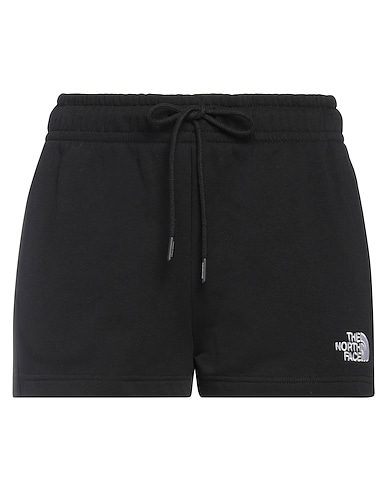 THE NORTH FACE Shorts & Bermuda Black 70% Cotton, 30% Polyester