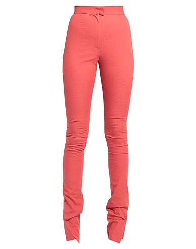 LIYA Casual pants Brick 50% Cotton, 45% Polyester, 5% Elastane