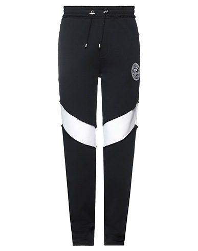 BALMAIN Casual pants Black 100% Cotton