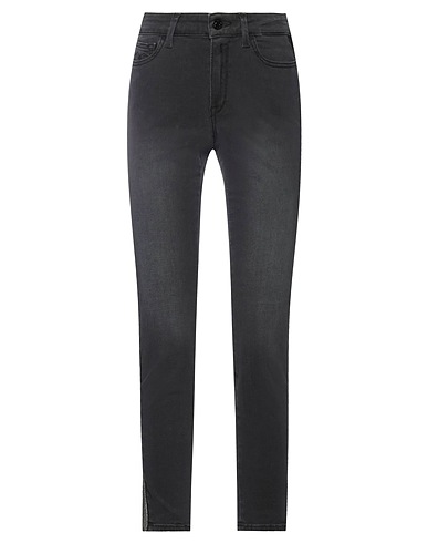 REPLAY Jeans Schwarz 98% Baumwolle, 2% Elastan