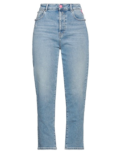 REPLAY Denim trousers Blue 96% Cotton, 3% Polyester, 1% Elastane