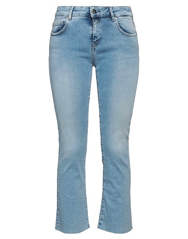 REPLAY Bootcut Jeans Blue 92% Cotton, 6% Elastomultiester, 2% Elastane