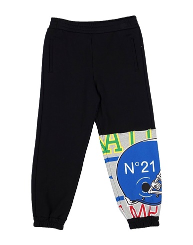 N°21 Casual trouser Black 100% Cotton