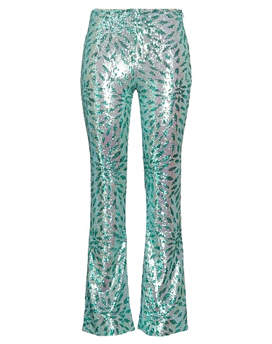 MA'COUTURE Pantalone Turchese 100% Poliestere