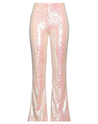MA'COUTURE Casual pants Blush 100% Polyester