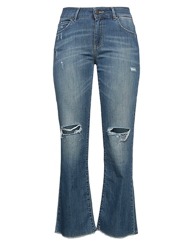 CIGALA'S Denim pants Blue 99% Cotton, 1% Elastane
