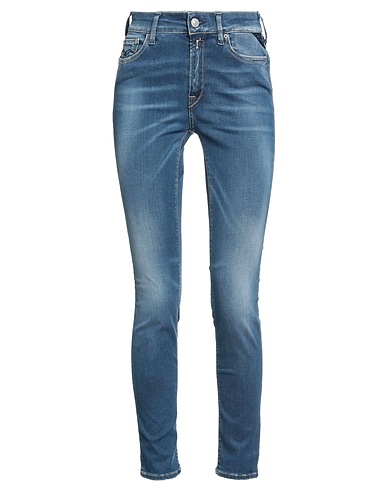REPLAY Jeans Blau 72% Baumwolle, 23% Polyester, 5% Elastan