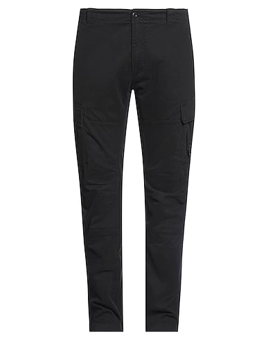 C.P. COMPANY Cargo Black 98% Cotton, 2% Elastane