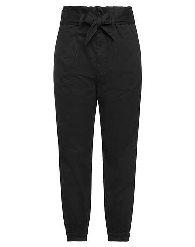 REPLAY Casual trouser Black 98% Cotton, 2% Elastane