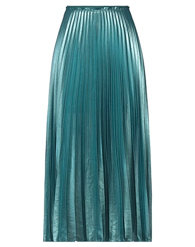 PATRIZIA PEPE SERA Long skirt Turquoise 100% Polyester