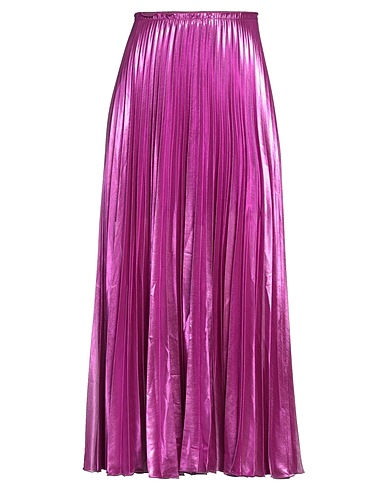 PATRIZIA PEPE SERA Maxi Skirts Mauve 100% Polyester