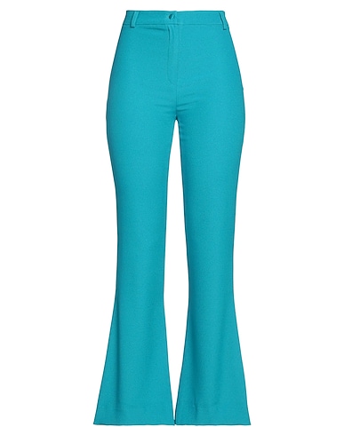 HEBE STUDIO Casual trouser 95% Polyester, 5% Elastane