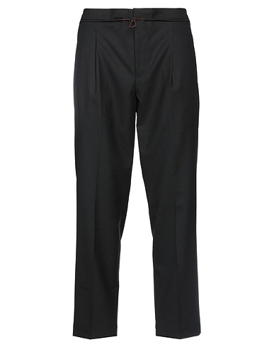 SIVIGLIA Casual trouser Black 54% Polyester, 44% Virgin Wool, 2% Elastane