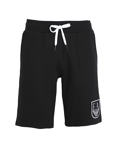 EMPORIO ARMANI Shorts & Bermuda Black 100% Cotton