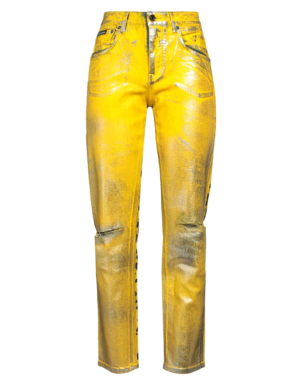 DOLCE&GABBANA - Pantalons en jean