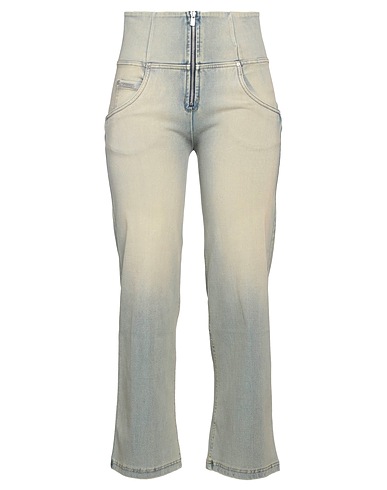 FREDDY Jeans Blau 38% Polyester, 36% Baumwolle, 12% Viskose, 10% Lyocell, 4% Elastan