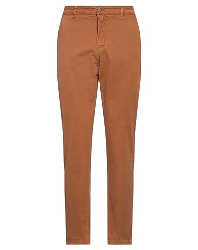 SQUAD² Casual trouser Camel 98% Cotton, 2% Elastane