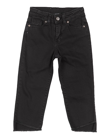PLEASE Denim pants Black 98% Cotton, 2% Elastane