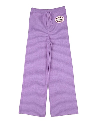 N°21 Hosen Malve 50% Acryl, 50% Wolle, Polyester, Baumwolle