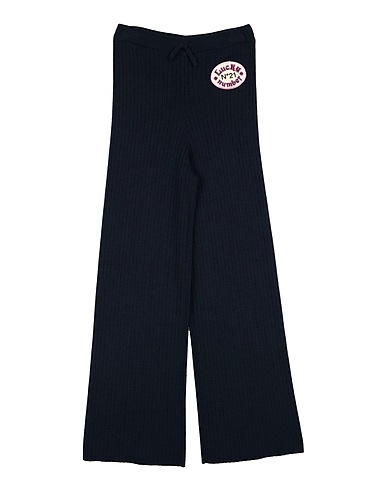 N°21 Pantalon Bleu nuit 50% Acrylique, 50% Laine, Polyester, Coton