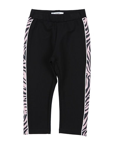 Y-CLÙ Casual trouser Black 66% Viscose, 29% Nylon, 5% Elastane