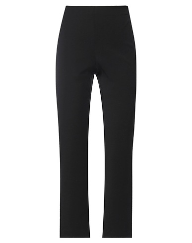 VINCE. Casual trouser Black 45% Cotton, 45% Polyamide, 10% Elastane