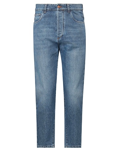 OFFICINA 36 Джинсовые брюки Синий 100% Хлопок