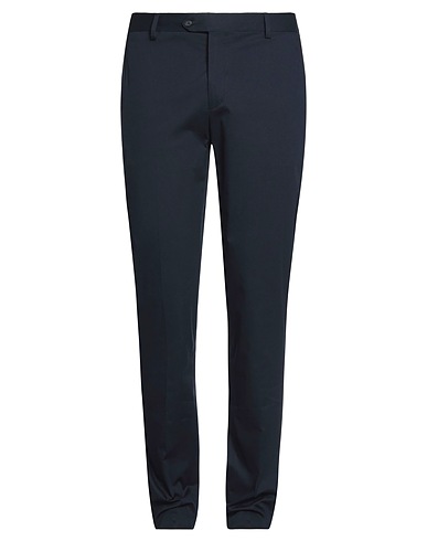 BRIAN DALES Pantalone Blu notte 97% Cotone, 3% Elastan