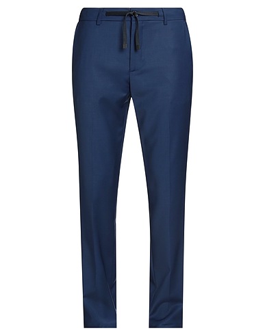BRIAN DALES Hosen Blau 53% Polyester, 43% Wolle, 4% Lycra®