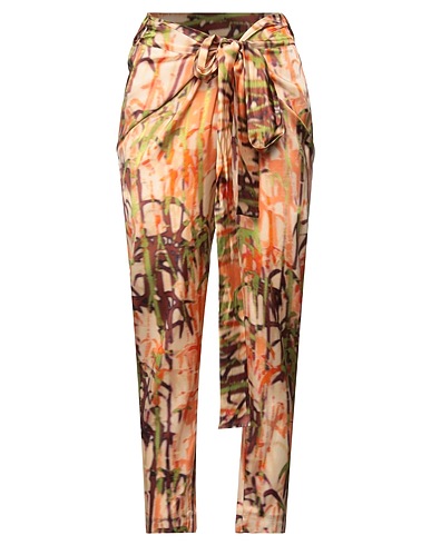 TELA Casual trouser Apricot 98% Viscose, 2% Elastane