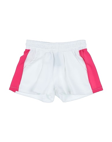 NAÏCE Shorts & Bermuda White 100% Polyester