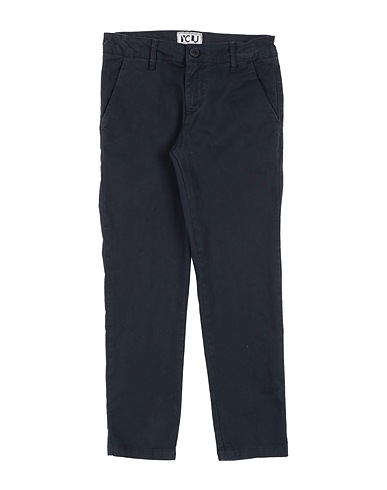 Y-CLÙ Casual trouser Midnight blue 98% Cotton, 2% Elastane