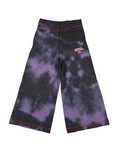 DIESEL Casual trouser Lead 40% Polyester, 31% Cotton, 10% Viscose, 10% Metallic fiber, 9% Polyamide