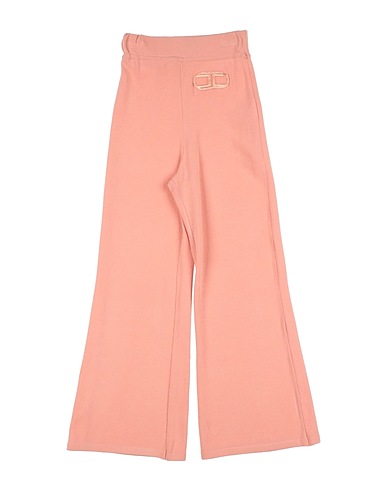 ELISABETTA FRANCHI Casual trouser Light pink 97% Viscose, 3% Elastane
