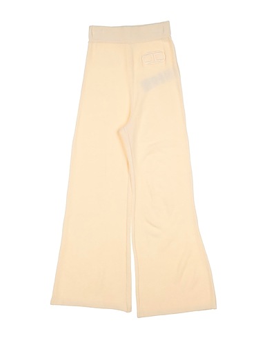 ELISABETTA FRANCHI Pantalone Panna 97% Viscosa, 3% Elastan