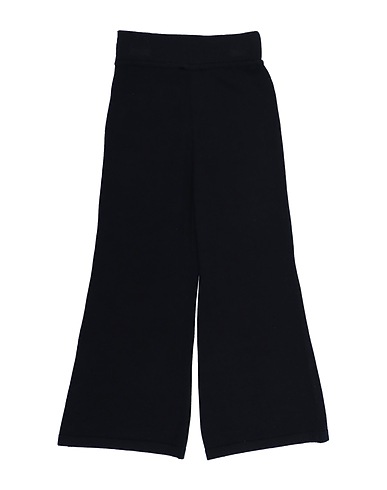 ELISABETTA FRANCHI Casual trouser Black 97% Viscose, 3% Elastane