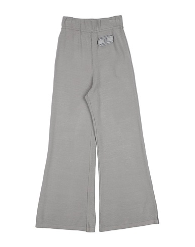 ELISABETTA FRANCHI Pantalone Grigio 97% Viscosa, 3% Elastan