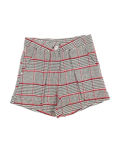 GAIA Shorts & Bermuda Black 36% Polyester, 30% Acrylic, 19% Viscose, 13% Cashmere, 2% Elastane