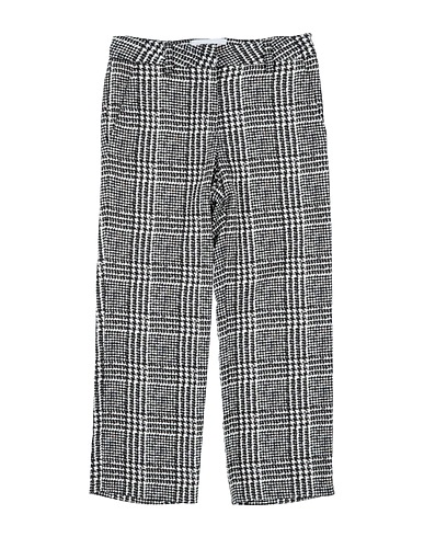 ERMANNO SCERVINO JUNIOR Casual trouser Ivory 96% Viscose, 4% Elastane